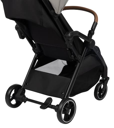 Poussette naissance citadine sunlite Graphite mineral+Gris teinté 11 - vertbaudet enfant 