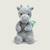 Peluche bouillotte dragon Vert 4 - vertbaudet enfant 
