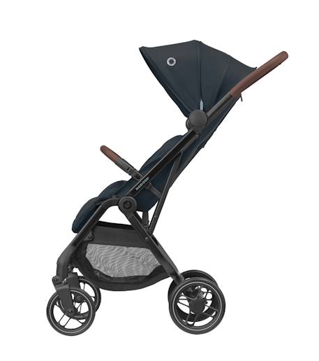 Poussette naissance ultra-compacte soho Graphite essentiel+Gris select+Truffe twillic+Vert essentiel 2 - vertbaudet enfant 