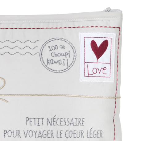 Trousse de toilette mini express Gris taupe 5 - vertbaudet enfant 