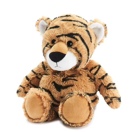 Peluche bouillotte tigre Beige 1 - vertbaudet enfant 