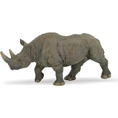 Jouet-Jeux d'imagination-Figurine rhinocéros noir