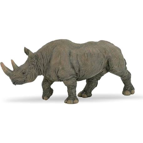 Figurine rhinocéros noir Noir 1 - vertbaudet enfant 