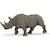 Figurine rhinocéros noir Noir 1 - vertbaudet enfant 