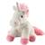Peluche bouillotte licorne junior Blanc 1 - vertbaudet enfant 