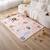 Tapis de jeu enfant à mémoire de forme cloud play farm Play farm 1 - vertbaudet enfant 