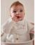 Lot 2 bavoirs éponge & mousseline Beige 2 - vertbaudet enfant 
