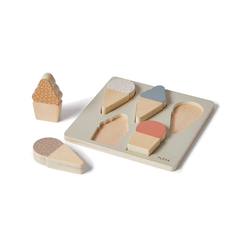 Puzzle glace en bois  - vertbaudet enfant