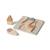 Puzzle glace en bois Beige 1 - vertbaudet enfant 