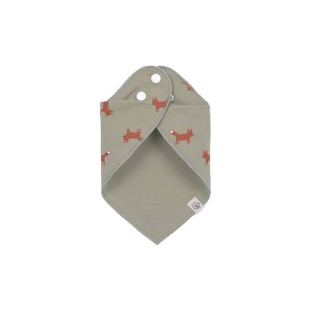 Lot de 2 bavoirs bandanas Vert 2 - vertbaudet enfant 