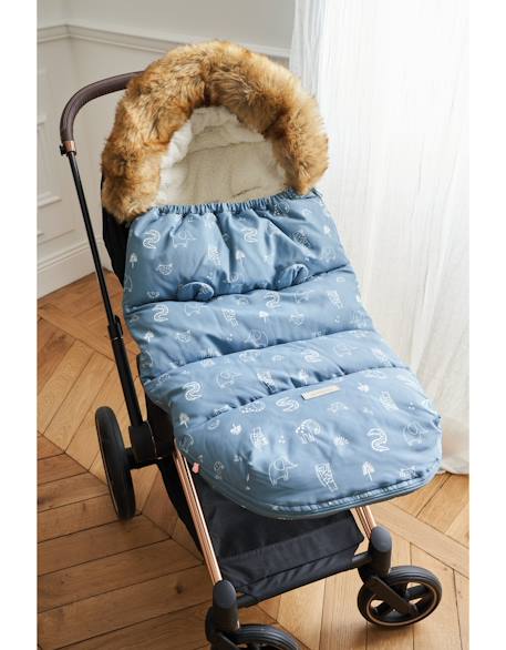 Chancelière en toile étanche Bleu 2 - vertbaudet enfant 