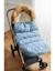 Chancelière en toile étanche Bleu 2 - vertbaudet enfant 