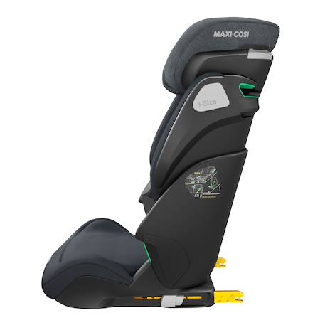 Siège auto enfant isofix kore i-size Graphite authentique+Gris authentique+Noir authentique 2 - vertbaudet enfant 