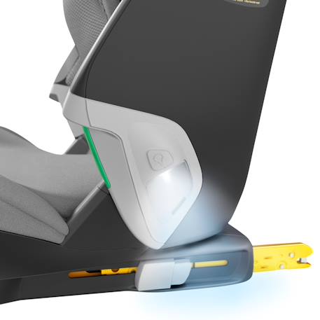 Siège auto enfant isofix kore pro i-size Graphite authentique+Gris authentique 10 - vertbaudet enfant 