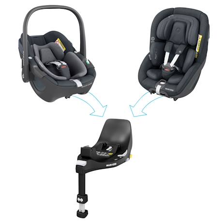 Base siège auto familyfix 360 Noir 2 - vertbaudet enfant 