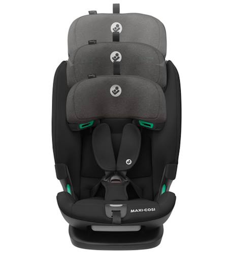 Siège auto enfant evolutif multi-âge titan plus i-size Graphite authentique+Noir authentique 8 - vertbaudet enfant 