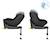 Siège auto enfant i-size et inclinable pearl s Graphite tonal+Noir tonal 12 - vertbaudet enfant 