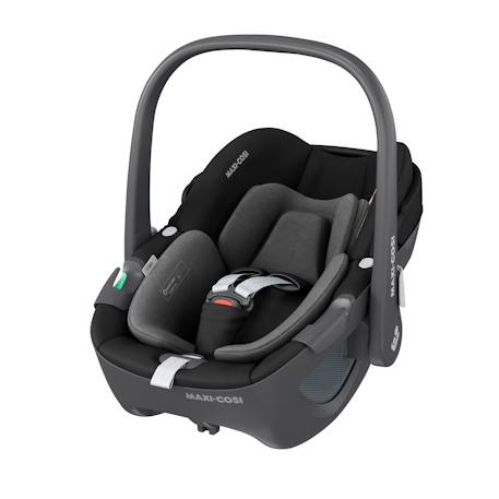 Siège auto bébé i-size pebble 360 Noir essentiel+Vert essentiel 1 - vertbaudet enfant 