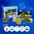 Coffret moulage crèche de noël Bleu 3 - vertbaudet enfant 