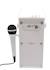 Enceinte bluetooth portable avec micro et effets lumineux iparty Blanc 6 - vertbaudet enfant 