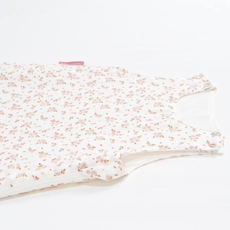 Gigoteuse été gaze de coton bio Ananas+Baleine+Citrons+Colibri+Fleurs roses+Forêt 25 - vertbaudet enfant 