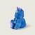 Peluche bouillotte monstre Bleu 3 - vertbaudet enfant 