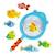 Jeu de bain requin attrape-poissons Bleu 1 - vertbaudet enfant 
