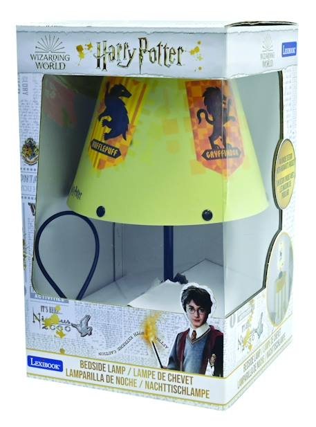 Lampe de chevet harry potter Beige 4 - vertbaudet enfant 