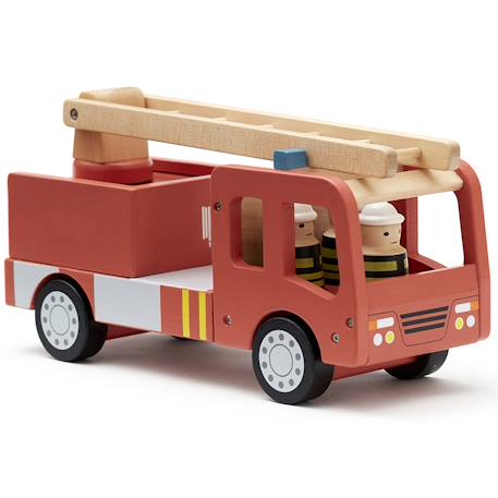 Camion de pompiers rouge Rouge 1 - vertbaudet enfant 