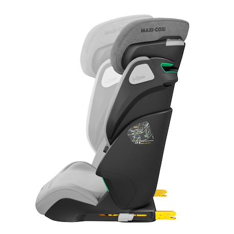 Siège auto enfant isofix kore i-size Graphite authentique+Gris authentique+Noir authentique 9 - vertbaudet enfant 