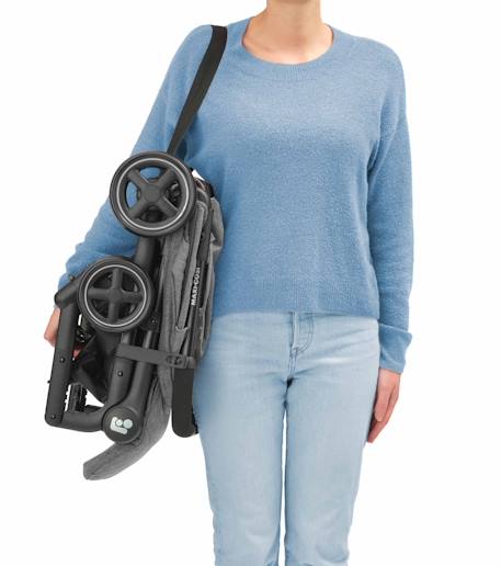 Poussette canne ultra compacte lara 2 Graphite essentiel+Gris select+Noir essentiel 11 - vertbaudet enfant 