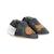 Chaussons enfant circus happines Bleu fonce 1 - vertbaudet enfant 