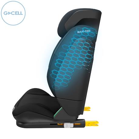 Siège auto enfant , i-size et isofix rodifix s Graphite tonal+Noir tonal 8 - vertbaudet enfant 