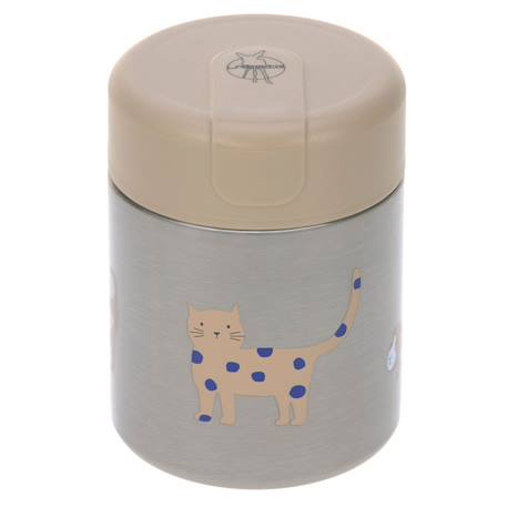 Boîte à repas isotherme Beige+Bleu+Vert 1 - vertbaudet enfant 