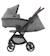 Poussette naissance ultra-compacte soho Graphite essentiel+Gris select+Truffe twillic+Vert essentiel 12 - vertbaudet enfant 