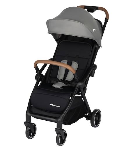 Poussette naissance citadine sunlite Graphite mineral+Gris teinté 7 - vertbaudet enfant 
