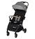 Poussette naissance citadine sunlite Graphite mineral+Gris teinté 7 - vertbaudet enfant 
