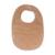 Bavoir éponge en coton Caramel+Marron+Vert 6 - vertbaudet enfant 