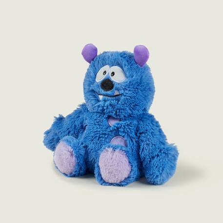 Peluche bouillotte monstre Bleu 2 - vertbaudet enfant 