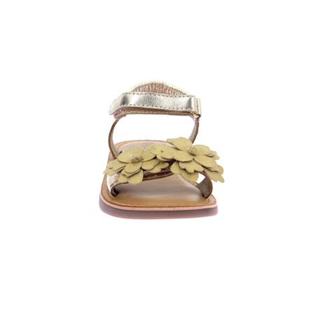 Sandales enfant mo helen Or clair 5 - vertbaudet enfant 