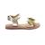 Sandales enfant mo helen Or clair 2 - vertbaudet enfant 
