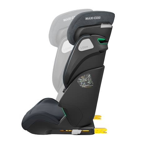 Siège auto enfant isofix kore i-size Graphite authentique+Gris authentique+Noir authentique 3 - vertbaudet enfant 