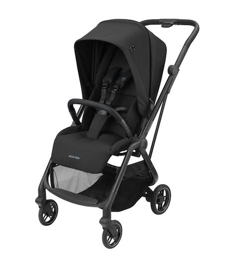 Poussette citadine ultra compacte leona Noir essentiel 1 - vertbaudet enfant 
