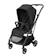 Poussette citadine ultra compacte leona Noir essentiel 1 - vertbaudet enfant 