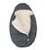 Chancelière bébé pour siège auto Graphite twillic+Noir twillic 2 - vertbaudet enfant 