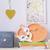 Lampe veilleuse renard Orange 2 - vertbaudet enfant 