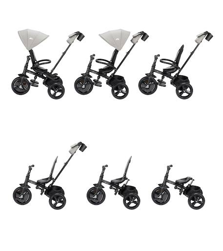 Poussette et tricycle bébé 2 en 1 windy Gris teinté 4 - vertbaudet enfant 