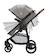 Poussette 3 en 1 i-size avec assise convertible en nacelle et cosi, haze Gris mineral 3 - vertbaudet enfant 