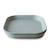 Lot de 2 assiettes carrées Ivoire+Sage 3 - vertbaudet enfant 
