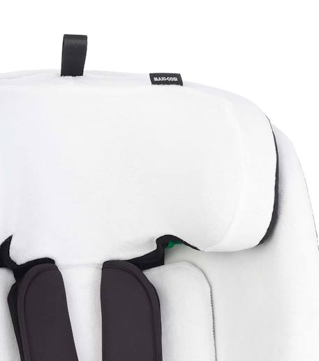 Housse pour siège-auto titan i-size en coton bio Blanc naturel 4 - vertbaudet enfant 